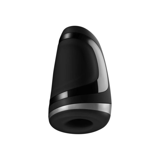 Satisfyer Men Heat Vibration - Rechargeable heated acorn vibrator (black)