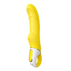   Satisfyer Yummy Sunshine - waterproof, rechargeable G-spot vibrator (yellow)