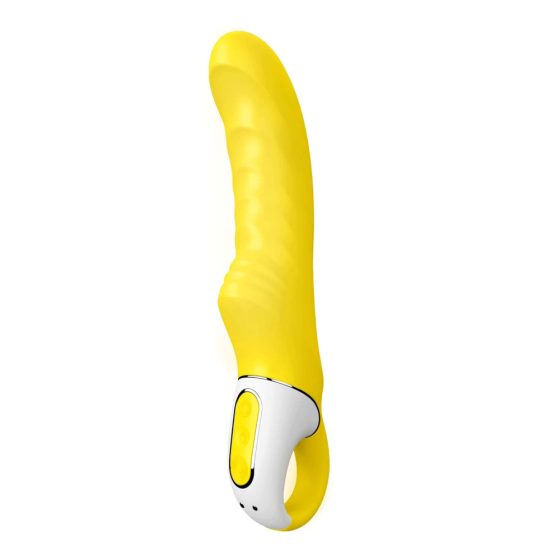 Satisfyer Yummy Sunshine - waterproof, rechargeable G-spot vibrator (yellow)