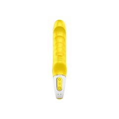   Satisfyer Yummy Sunshine - waterproof, rechargeable G-spot vibrator (yellow)