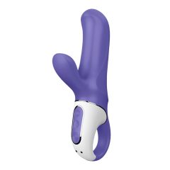  Satisfyer Magic Bunny - waterproof, rechargeable vibrator with wand (blue)