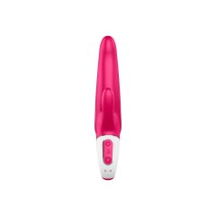   Satisfyer Mr. Rabbit - waterproof, rechargeable vibrator with wand (pink)