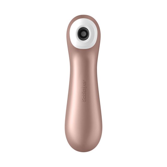 Satisfyer Pro 2+ - cordless clitoral vibrator - brown
