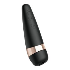   Satisfyer Pro 3+ - waterproof battery operated clitoral vibrator (black)