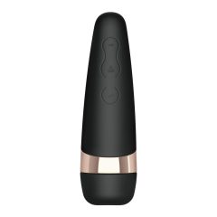   Satisfyer Pro 3+ - waterproof battery operated clitoral vibrator (black)