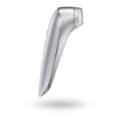   Satisfyer Luxury High Fashion - waterproof, battery operated clitoris stimulator (silver)