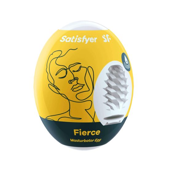 Satisfyer Egg Fierce - masturbation egg (1pcs)