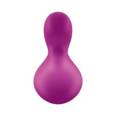   Satisfyer Viva la Vulva 3 - cordless, waterproof clitoral vibrator (viola)