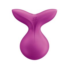   Satisfyer Viva la Vulva 3 - cordless, waterproof clitoral vibrator (viola)