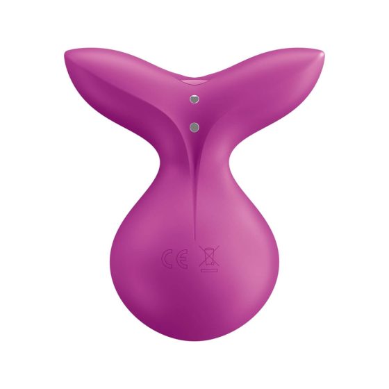 Satisfyer Viva la Vulva 3 - cordless, waterproof clitoral vibrator (viola)