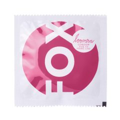 Loovara Fox 53 vegan condom - 53mm (12pcs)