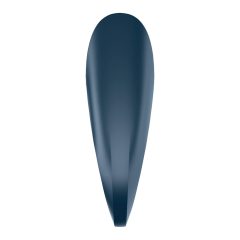   Satisfyer Rocket Ring - waterproof, rechargeable, vibrating penis ring (greyish-blue)