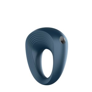 Satisfyer Power Ring - waterproof, rechargeable, vibrating penis ring (grey)
