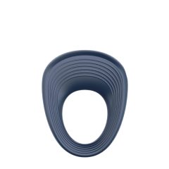   Satisfyer Power Ring - waterproof, rechargeable, vibrating penis ring (grey)