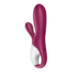   Satisfyer Hot Bunny - Smart, Tickle Arm Warming Vibrator (red)