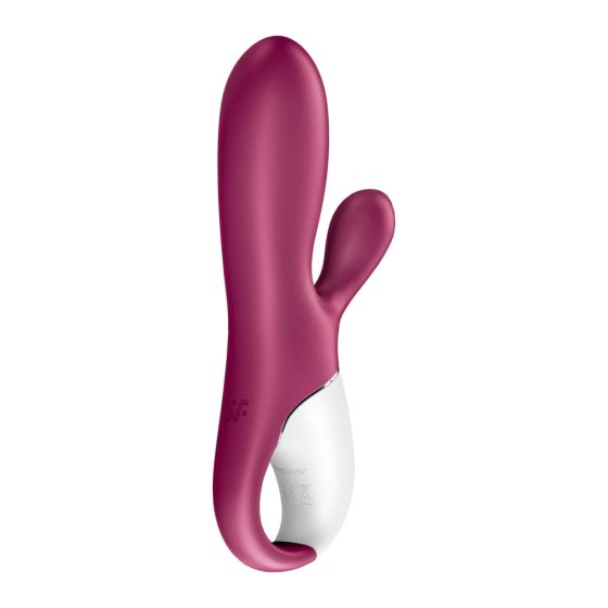 Satisfyer Hot Bunny - Smart, Tickle Arm Warming Vibrator (red)