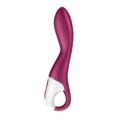   Satisfyer Heated Thrill - smart rechargeable heated vibrator (red)