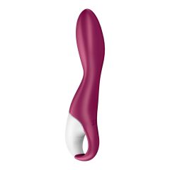   Satisfyer Heated Thrill - smart rechargeable heated vibrator (red)