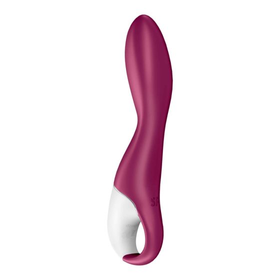 Satisfyer Heated Thrill - smart rechargeable heated vibrator (red)