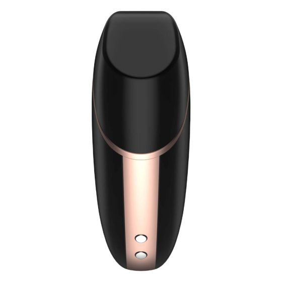Satisfyer Love Triangle - Smart Rechargeable Waterproof Clitoral Vibrator (Black)