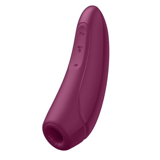 Satisfyer Curvy 1+ - smart, rechargeable, waterproof clitoral vibrator (rose red)