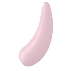   Satisfyer Curvy 2+ - smart, rechargeable, waterproof clitoral vibrator (pink)