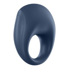   Satisfyer Strong One - smart, rechargeable, vibrating penis ring (blue)