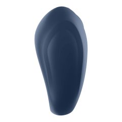   Satisfyer Strong One - smart, rechargeable, vibrating penis ring (blue)