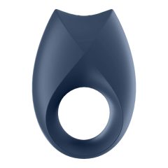   Satisfyer Royal One - smart, rechargeable, vibrating penis ring (blue)