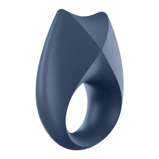 Satisfyer Royal One - smart, rechargeable, vibrating penis ring (blue)