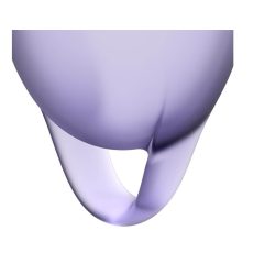 Satisfyer Feel Confident - menstrual cup set (purple) - 2pcs
