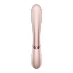   Satisfyer Hot Lover - smart rechargeable heated vibrator (silver)