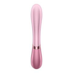   Satisfyer Hot Lover - smart rechargeable heated vibrator (pink)