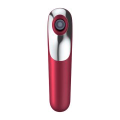   Satisfyer Dual Love - smart, rechargeable, waterproof vaginal and clitoral vibrator (red)