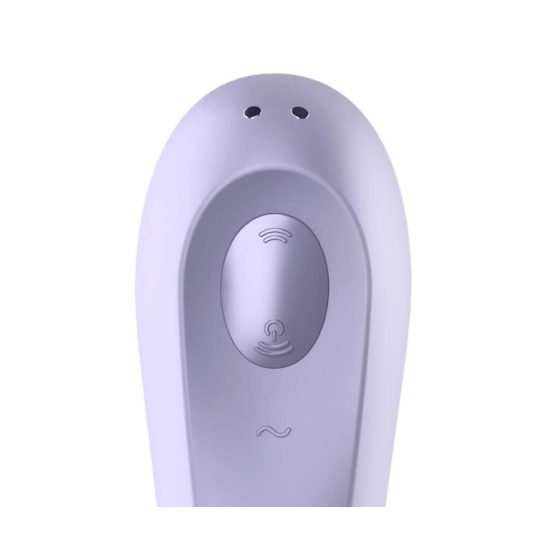 Satisfyer Dual Pleasure - smart rechargeable vaginal and clitoral vibrator (purple)