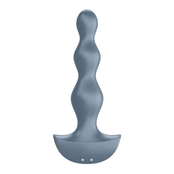 Satisfyer Lolli-Plug 2 - Rechargeable, waterproof anal vibrator (grey)