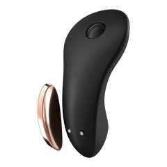   Satisfyer Little Secret - smart, rechargeable, waterproof clitoral vibrator (black)