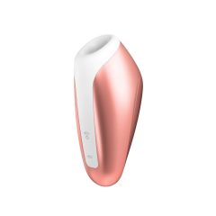   Satisfyer Love Breeze - Rechargeable, waterproof clitoral vibrator (peach)