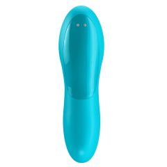   Satisfyer Teaser - rechargeable, waterproof finger vibrator (turquoise)