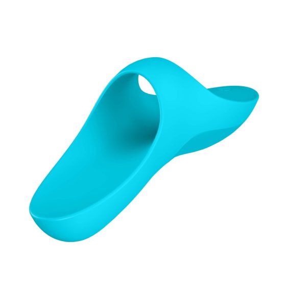 Satisfyer Teaser - rechargeable, waterproof finger vibrator (turquoise)
