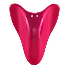   Satisfyer High Fly - Battery operated, waterproof clitoral vibrator (magenta)