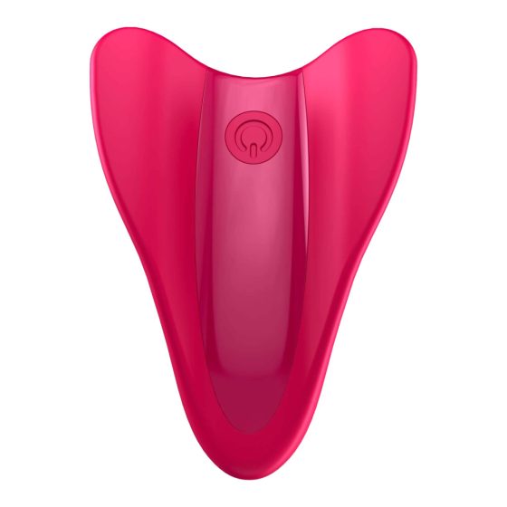 Satisfyer High Fly - Battery operated, waterproof clitoral vibrator (magenta)