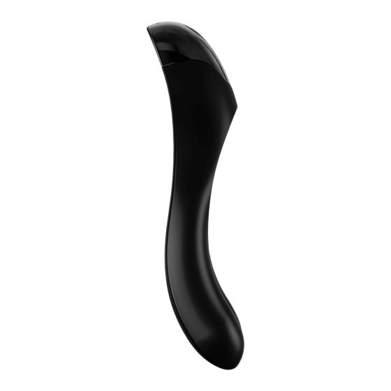 Satisfyer Candy Cane - Rechargeable, waterproof double-ended vibrator (black)