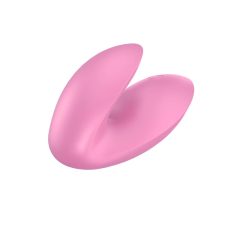   Satisfyer Love Riot - rechargeable, waterproof finger vibrator (pink)