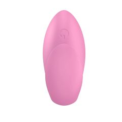   Satisfyer Love Riot - rechargeable, waterproof finger vibrator (pink)