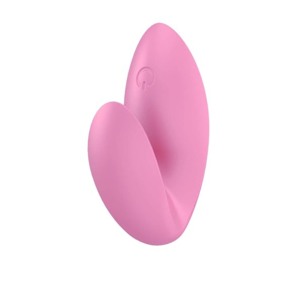 Satisfyer Love Riot - rechargeable, waterproof finger vibrator (pink)