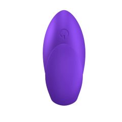  Satisfyer Love Riot - rechargeable, waterproof finger vibrator (purple)
