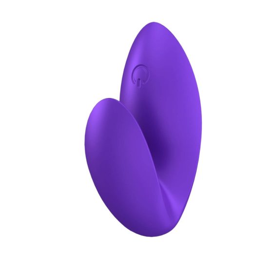 Satisfyer Love Riot - rechargeable, waterproof finger vibrator (purple)