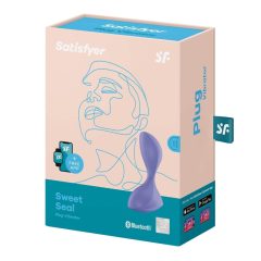   Satisfyer Sweet Seal - smart rechargeable anal vibrator (purple)