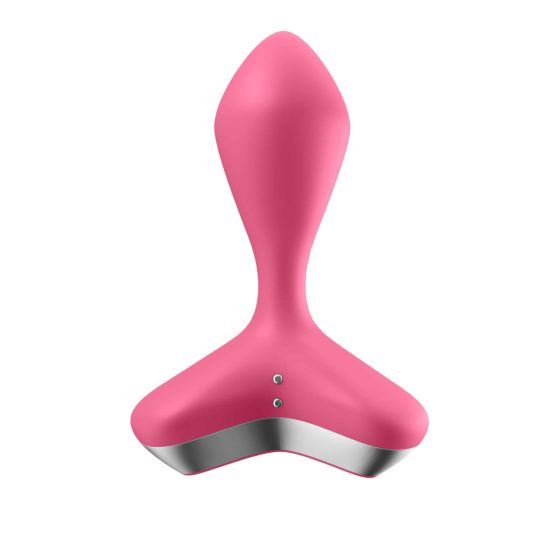 Satisfyer Game Changer - Rechargeable Anal Vibrator (pink)